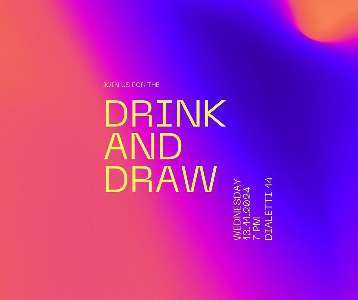 Drink and Draw Thessaloniki