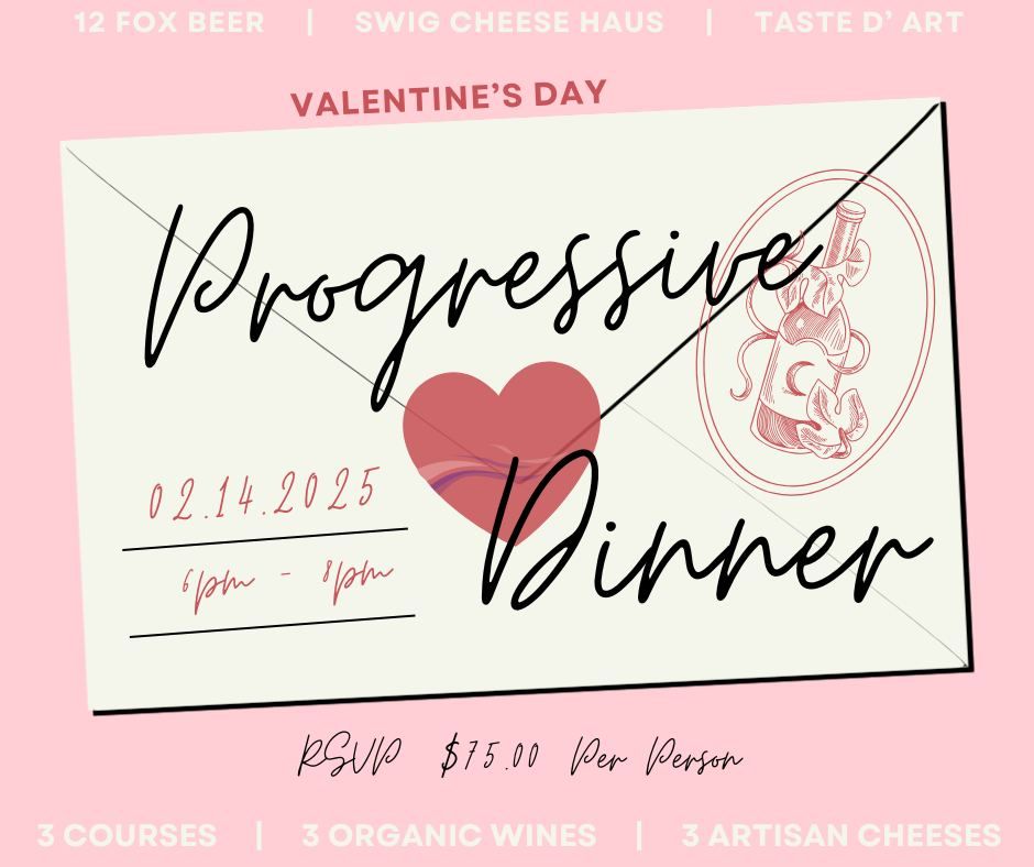 Valentine's Day Multi Course Experience