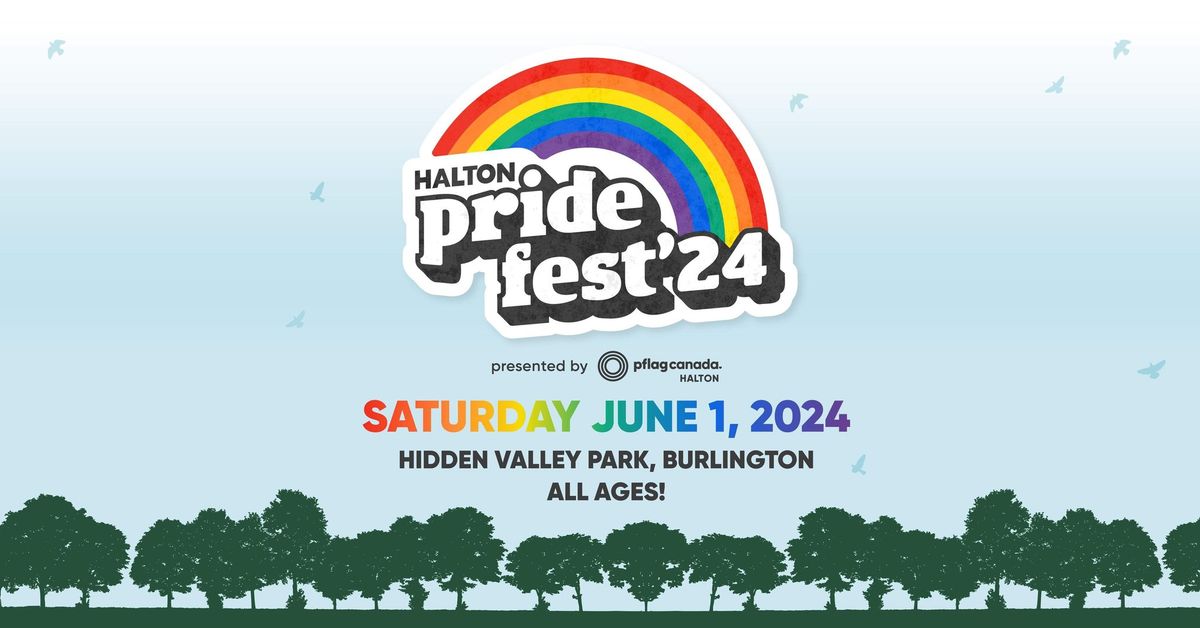 Halton Pride Fest 2024 by pflag Halton