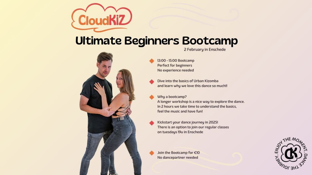 Beginners Urban Kizomba Bootcamp by Stefan & Chlo\u00e9