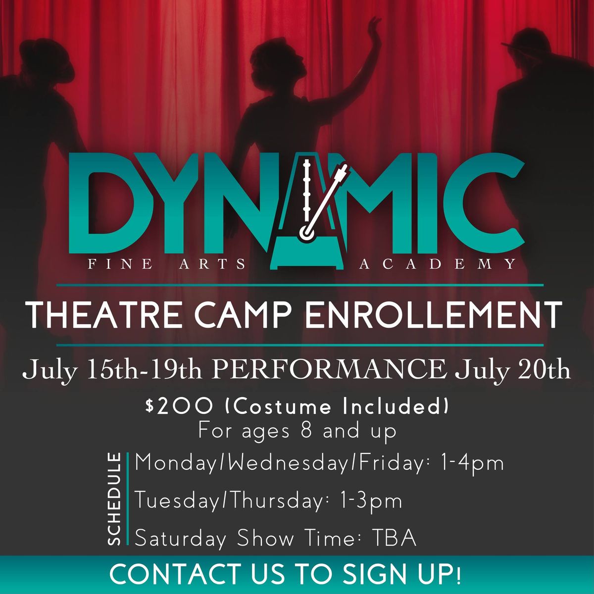 THEATRE CAMP By Dynamic Fine Arts Academy