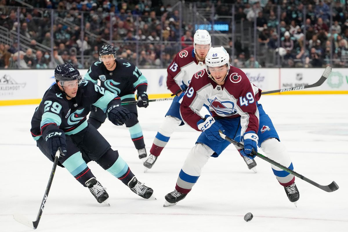 Colorado Avalanche vs. Seattle Kraken