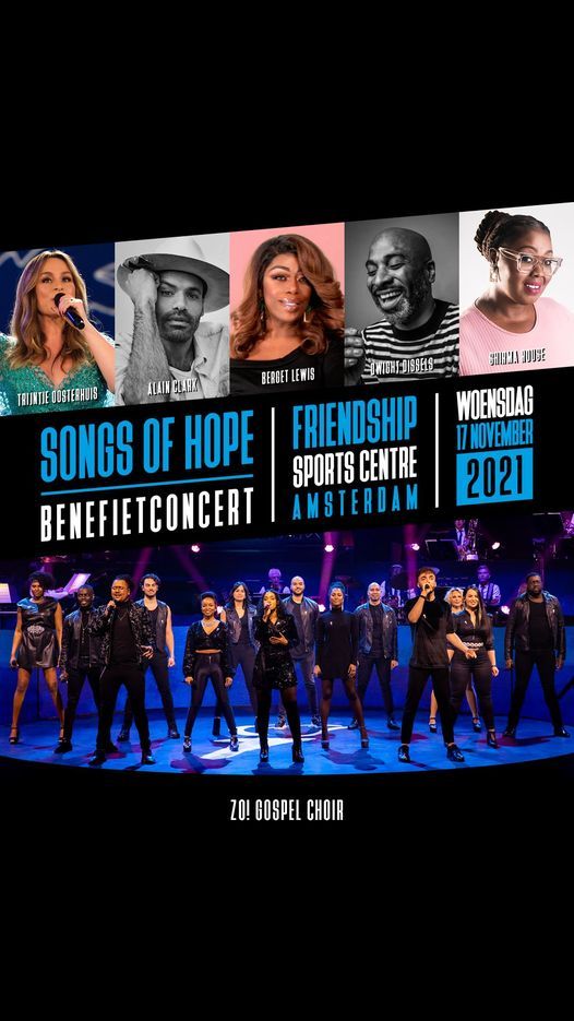 ZO! Gospel Choir Benefietconcert: Songs of Hope