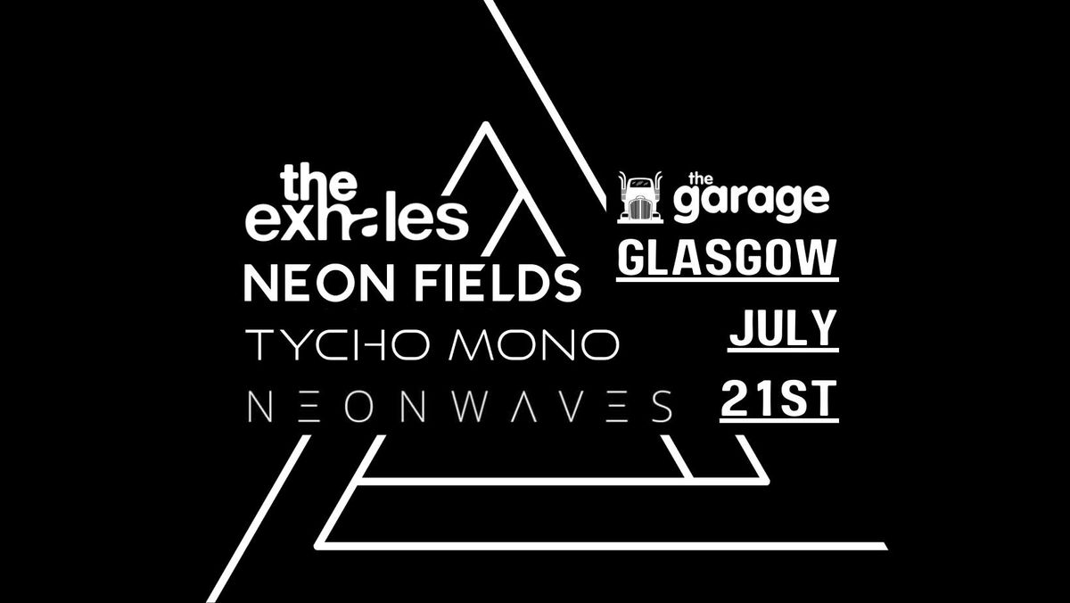Live In Glasgow - Neon Fields \/ The Exhales \/ Neonwaves \/ Tycho Mono