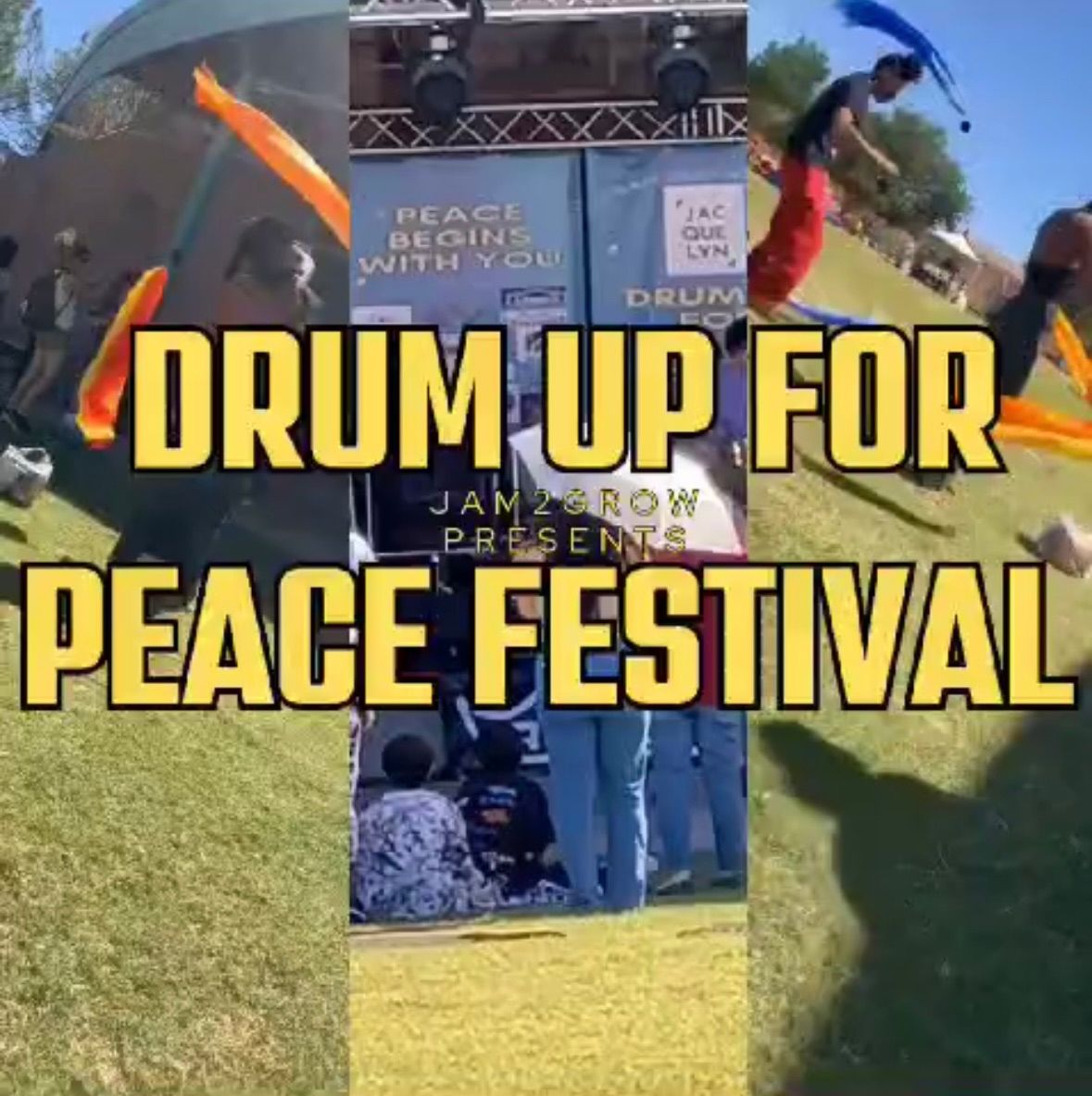 Drum Up for Peace Festival 