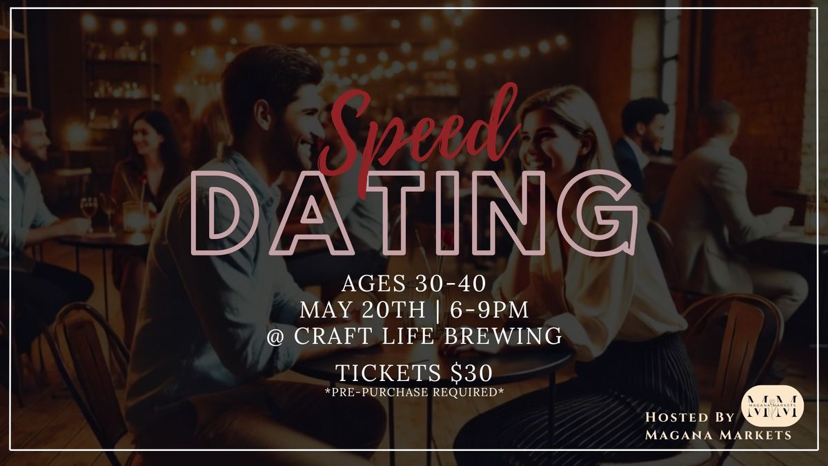 SPEED DATING - Pasco County