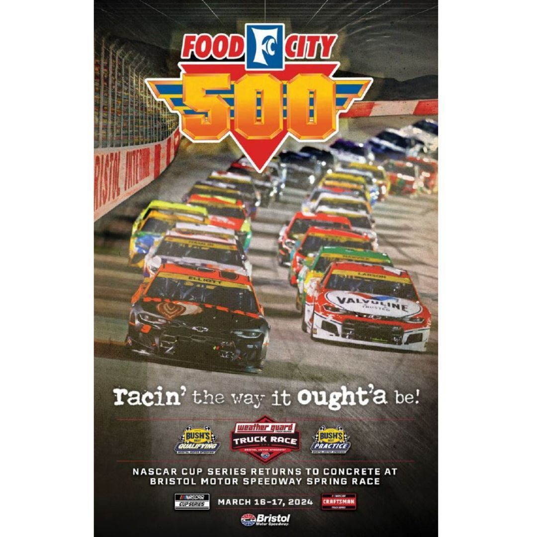 NASCAR Cup Series - Food City 500 at Bristol Motor Speedway