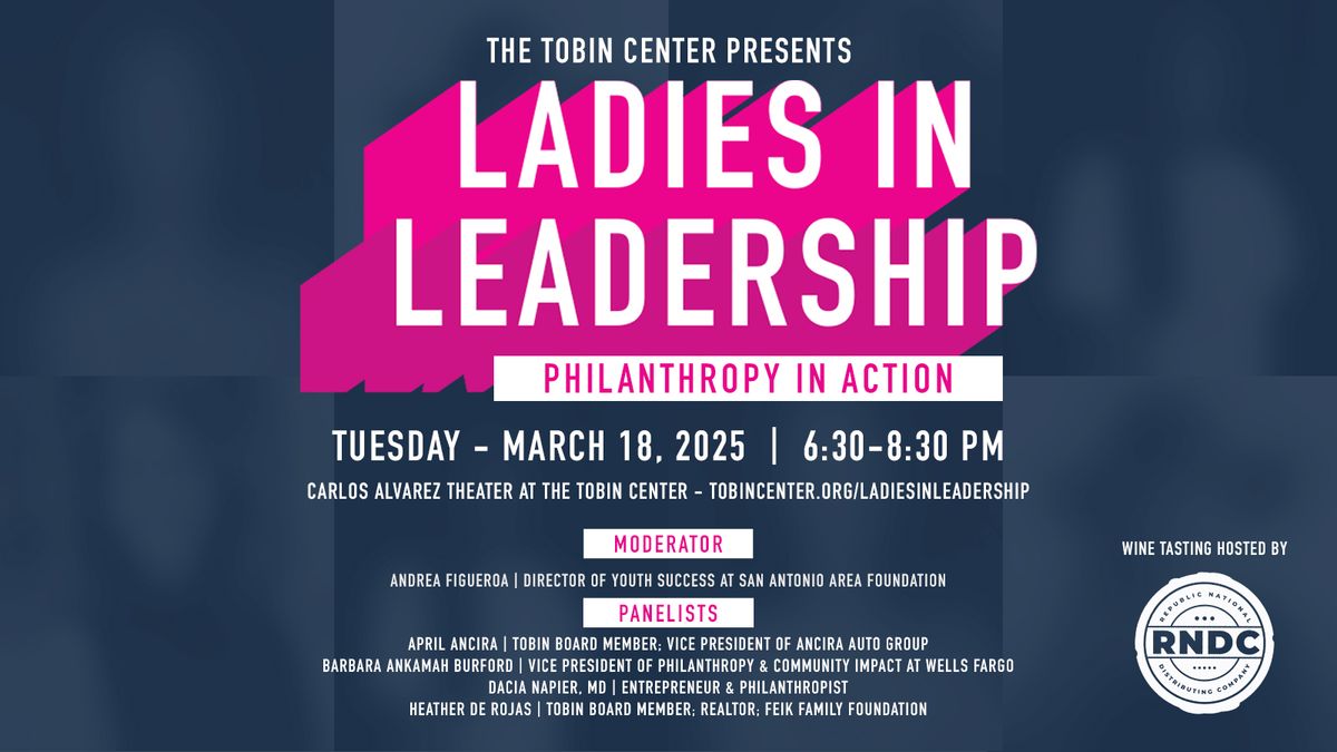 Ladies in Leadership | Philanthropy in Action