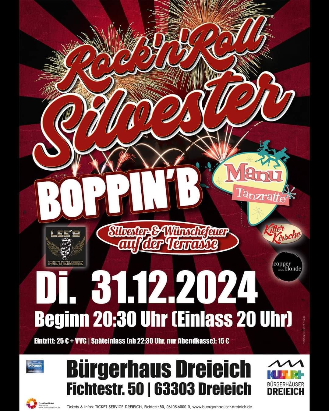 Rock'n'Roll Silvester in Dreieich