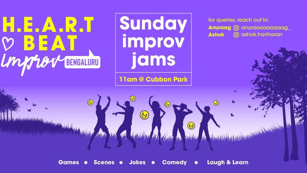 HEART.Beat Bangalore Improv Jams