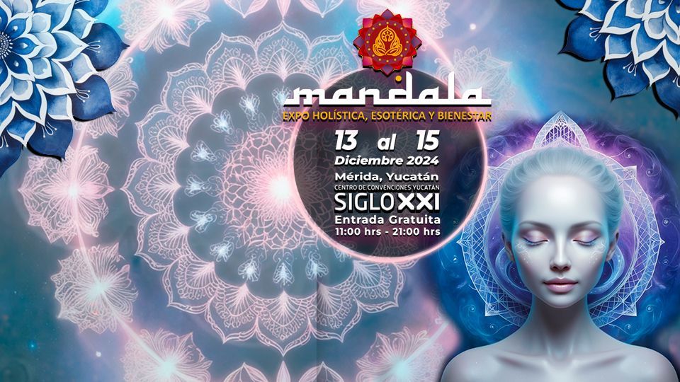 Mandala Expo Hol\u00edstica, Esot\u00e9rica y Bienestar