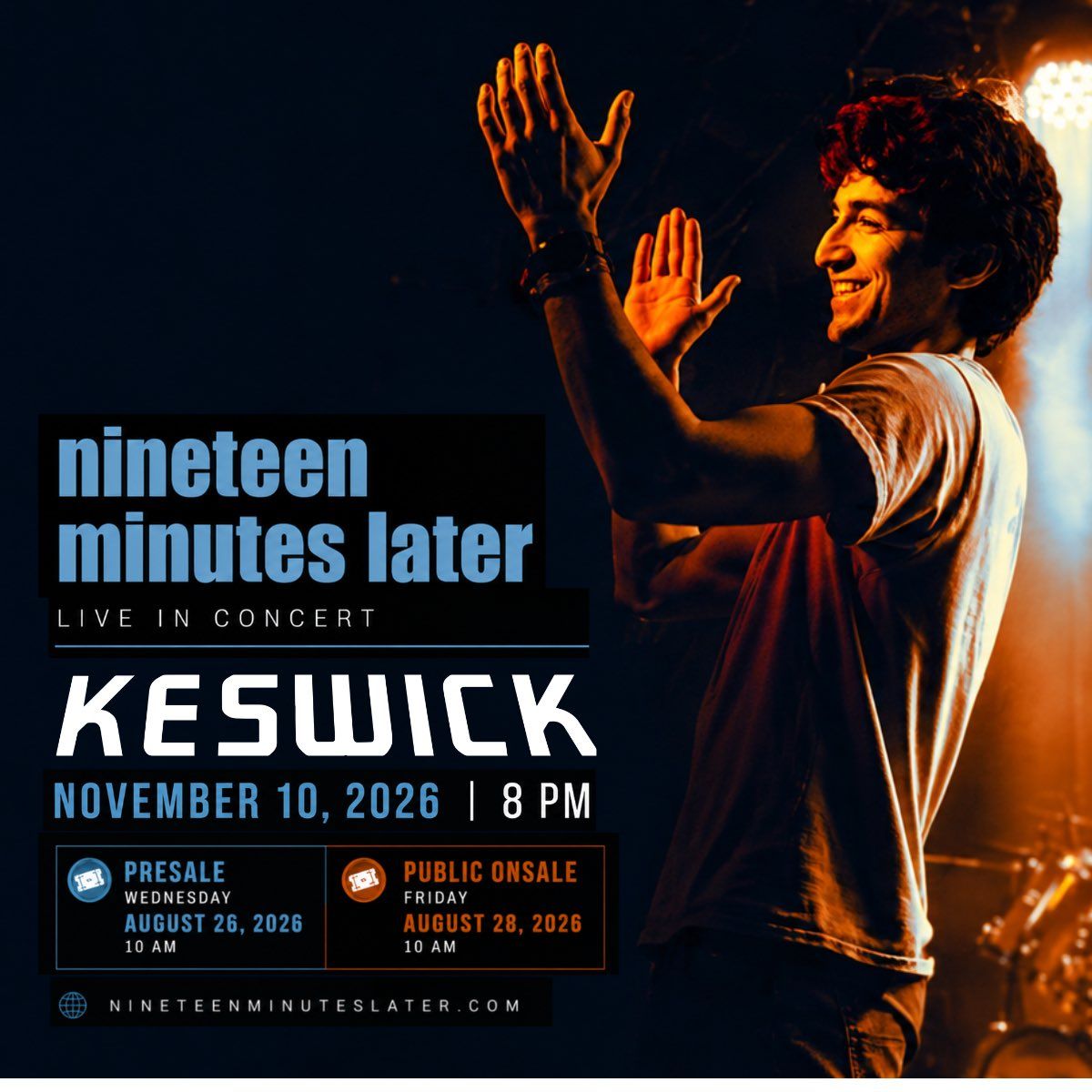 Nineteen Minutes Later