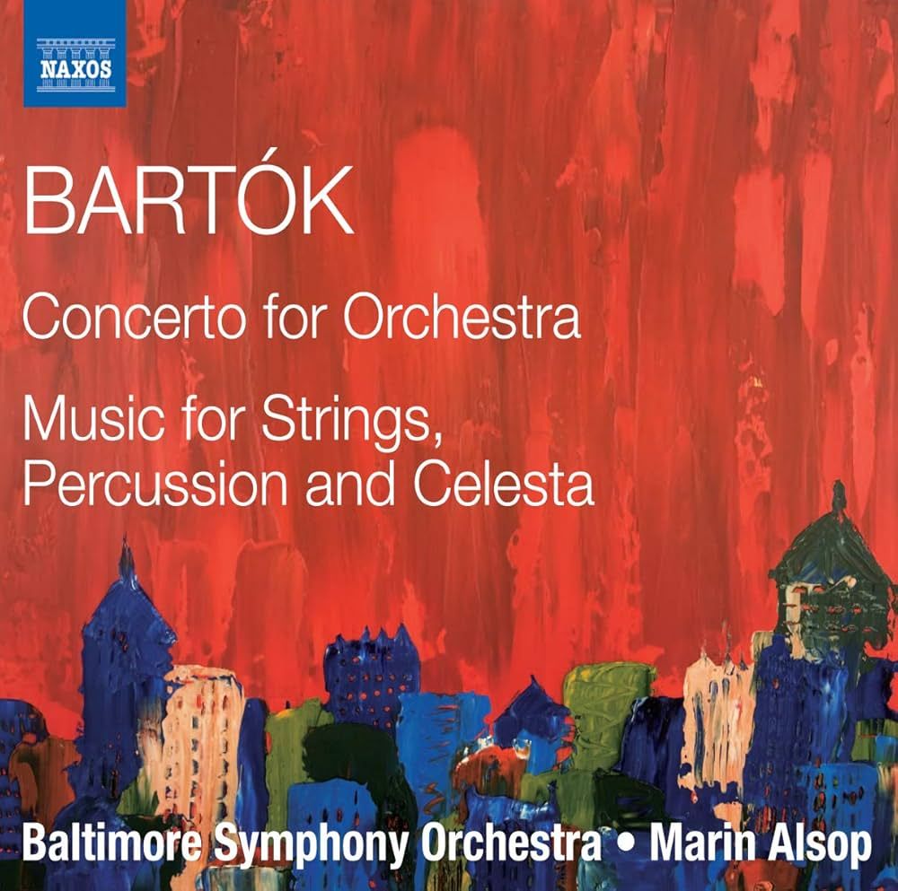 Baltimore Symphony Orchestra - Bartoks Concerto for Orchestra