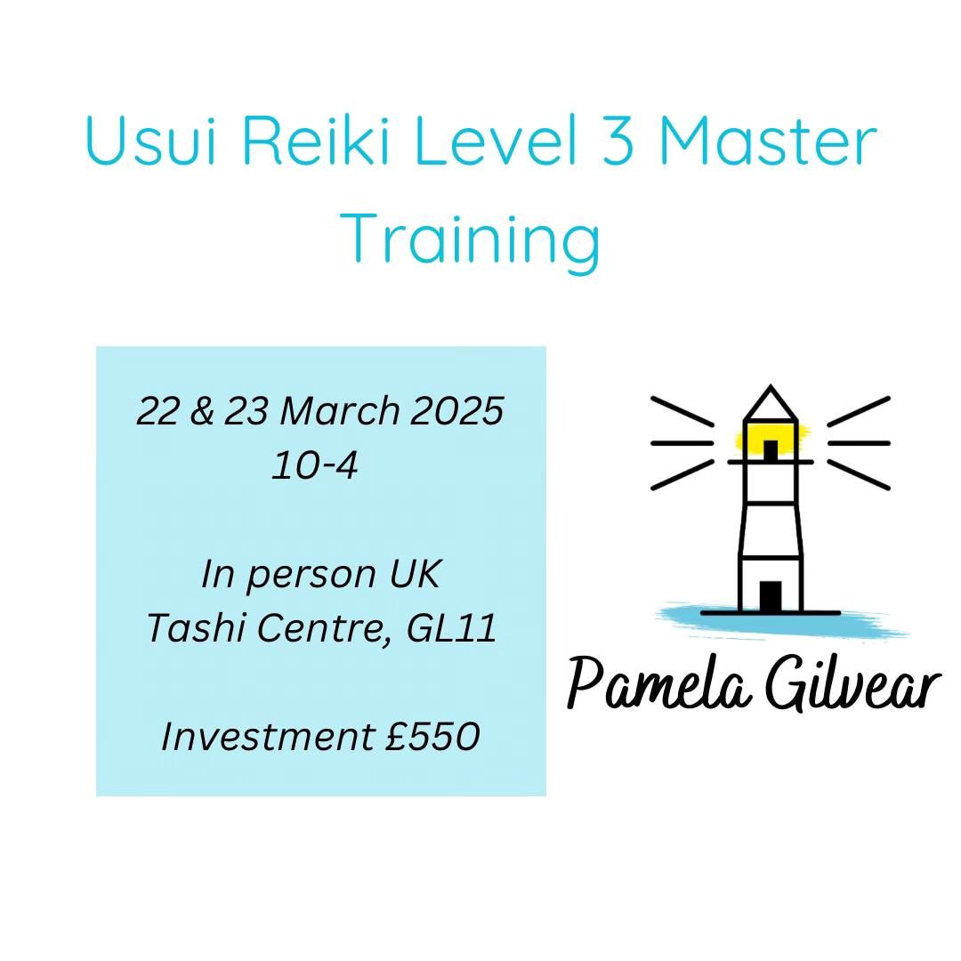 Reiki Master training (level 3)