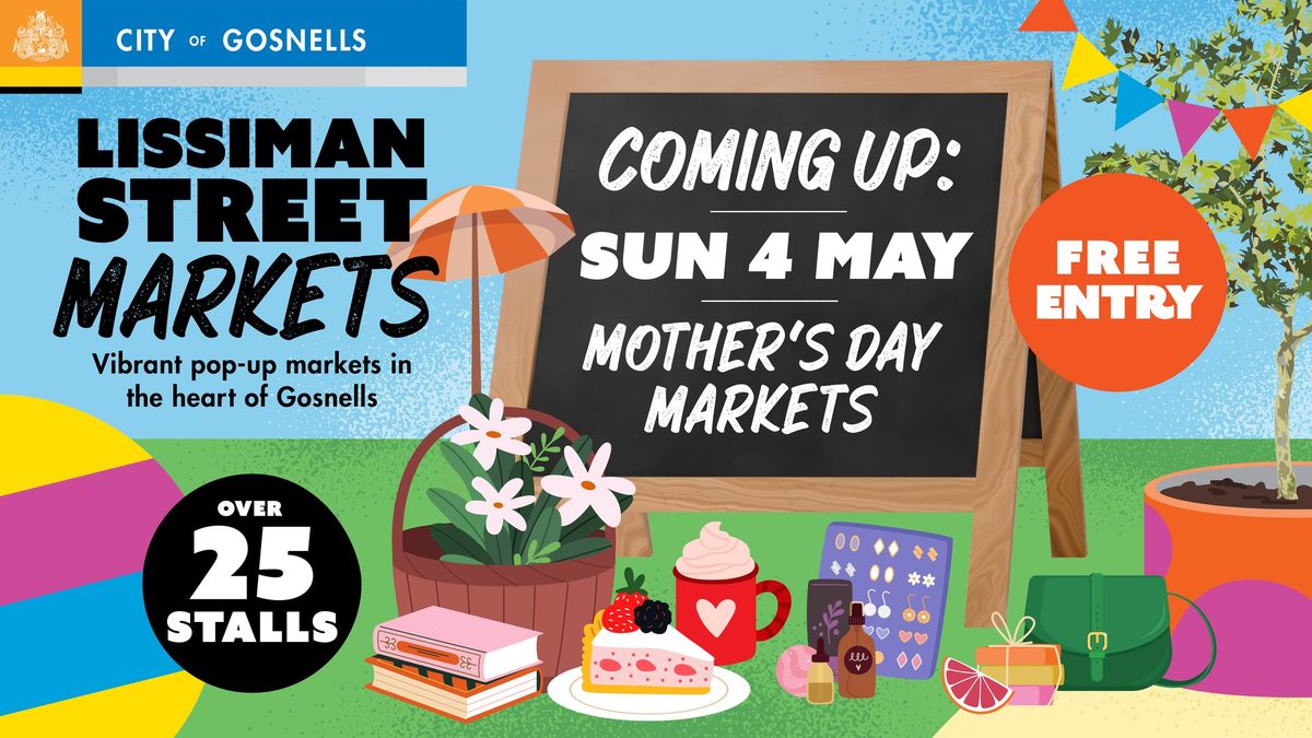 Lissiman Street Markets - Mother's Day