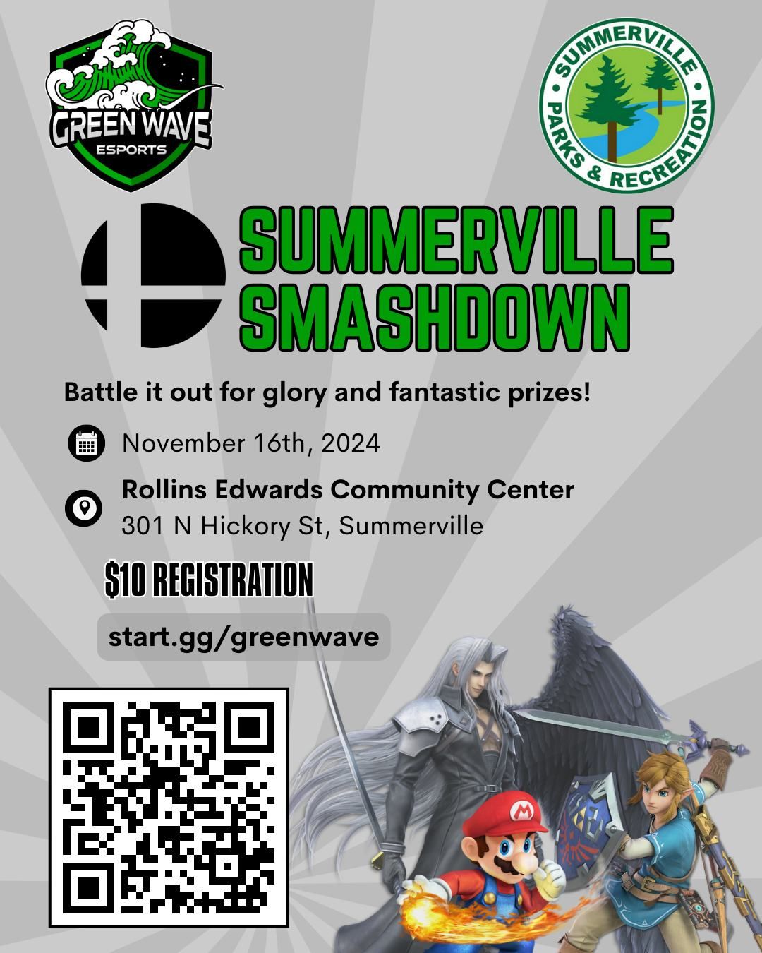 Summerville Smashdown