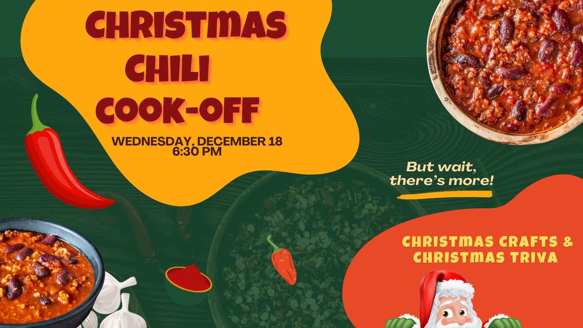 Christmas Chili Cook-Off