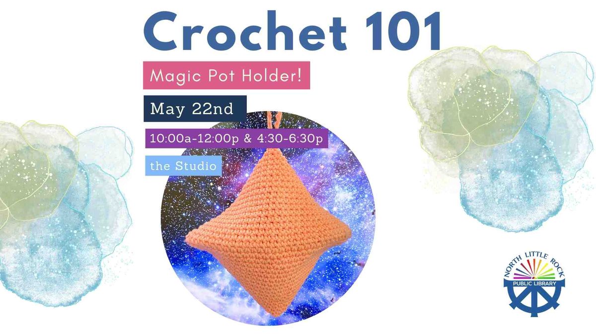 Crochet 101: Magic Potholder