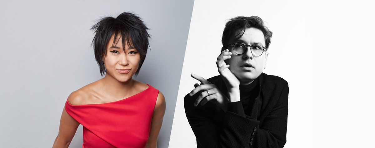 Yuja Wang and Thomas Ades at David Geffen Hall