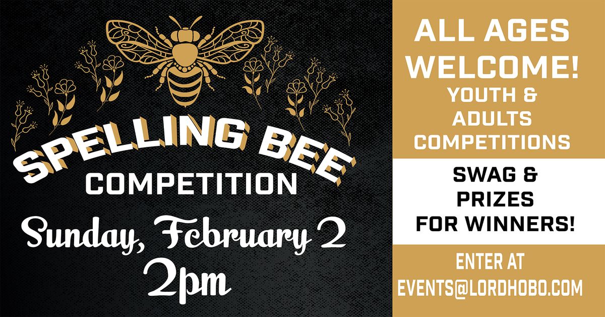 Spelling Bee Competition