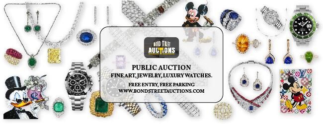 PUBLIC AUCTION-FINE ART,JEWELRY,ROLEX1