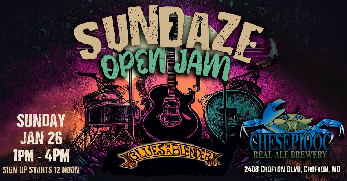 SUNDAZE OPEN JAM