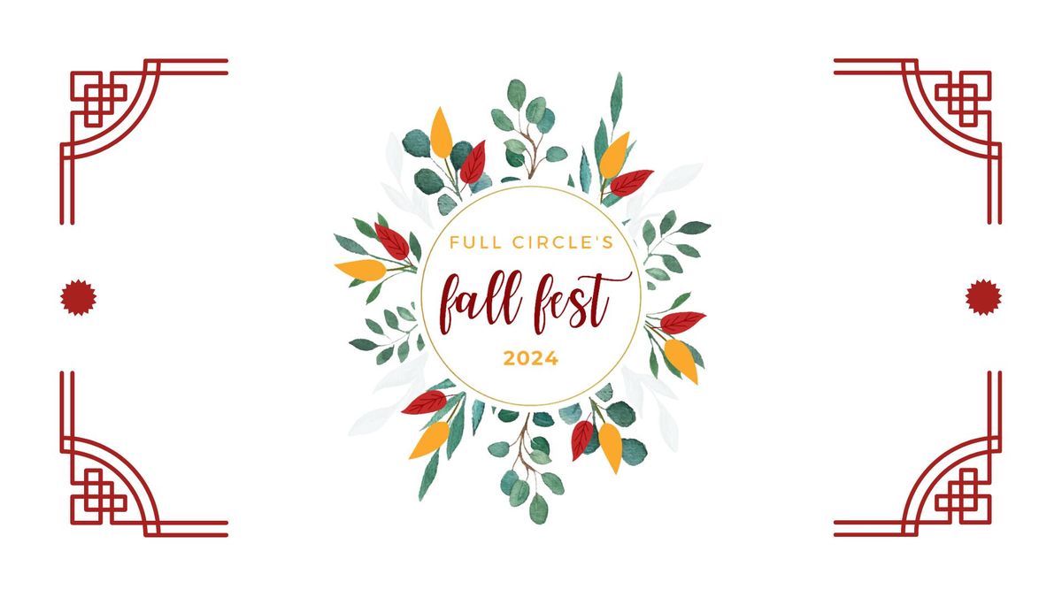 Full Circle's Fall Fest 2024