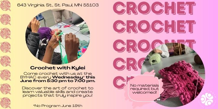 Crochet with Kylei