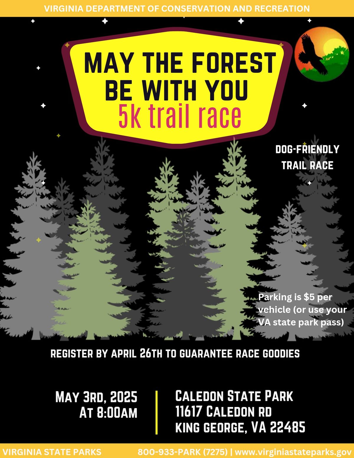 May the Forest Be With You 5K Trail Race - Hosted by The Friends of Caledon