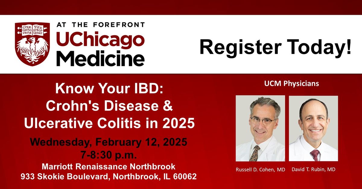 Know Your IBD: Crohn's Disease and Ulcerative Colitis in 2025