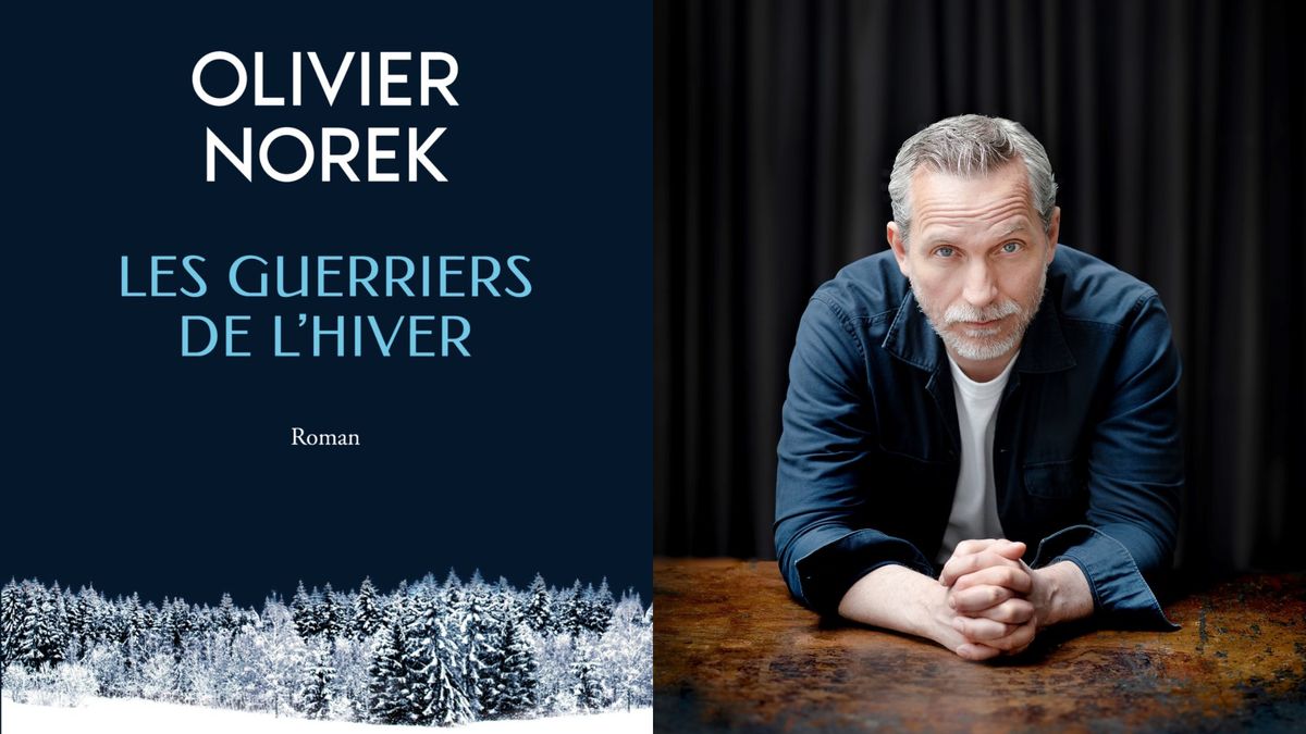 Olivier Norek invit\u00e9 de l'espace Ouest-France mardi 1er octobre \u00e0 19h