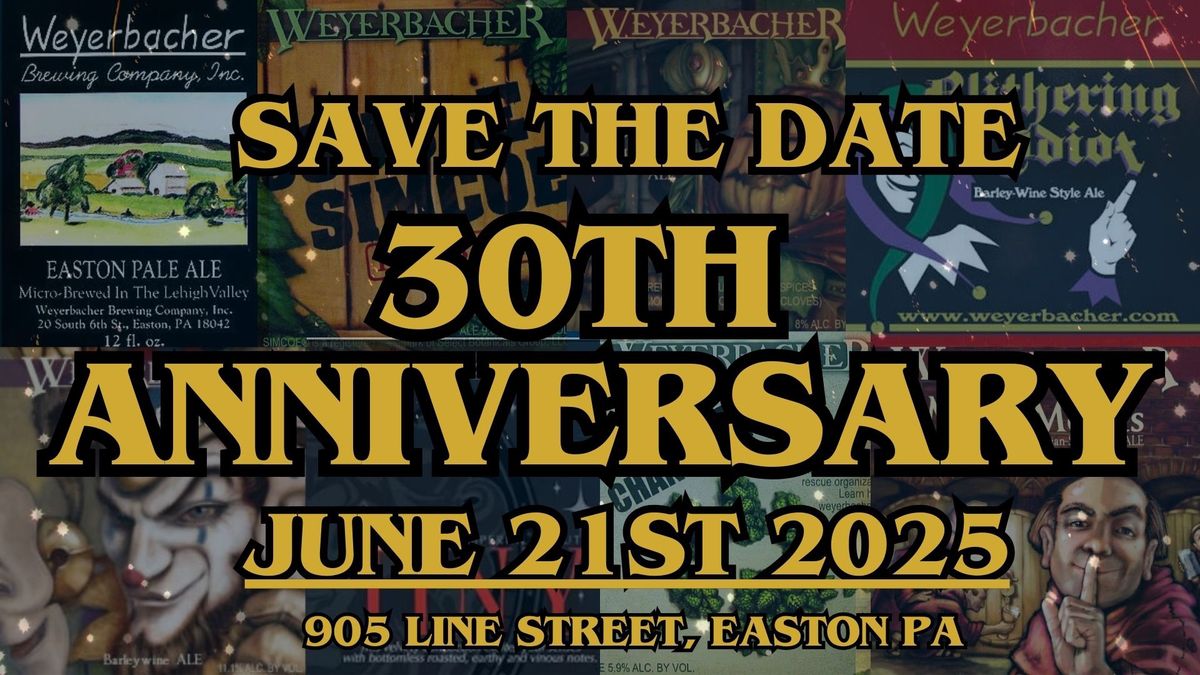 30th Anniversary Party 