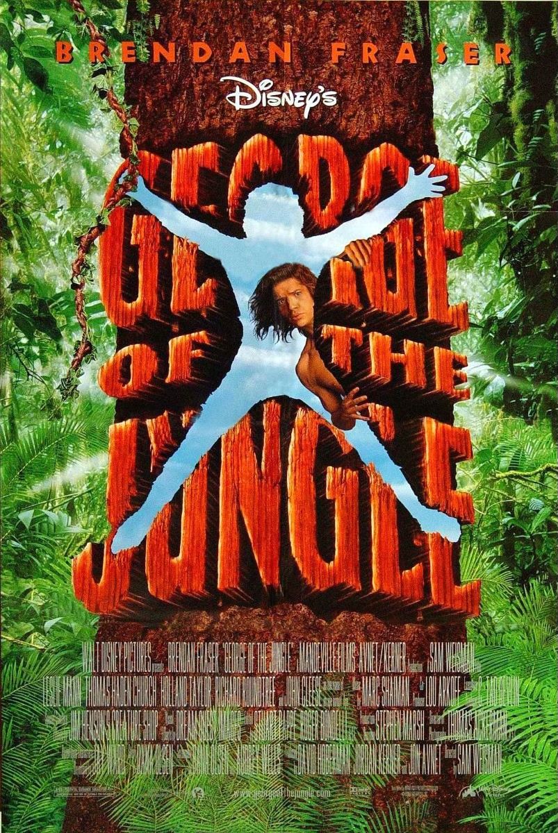 Family Movie Night - Featuring; George of the Jungle