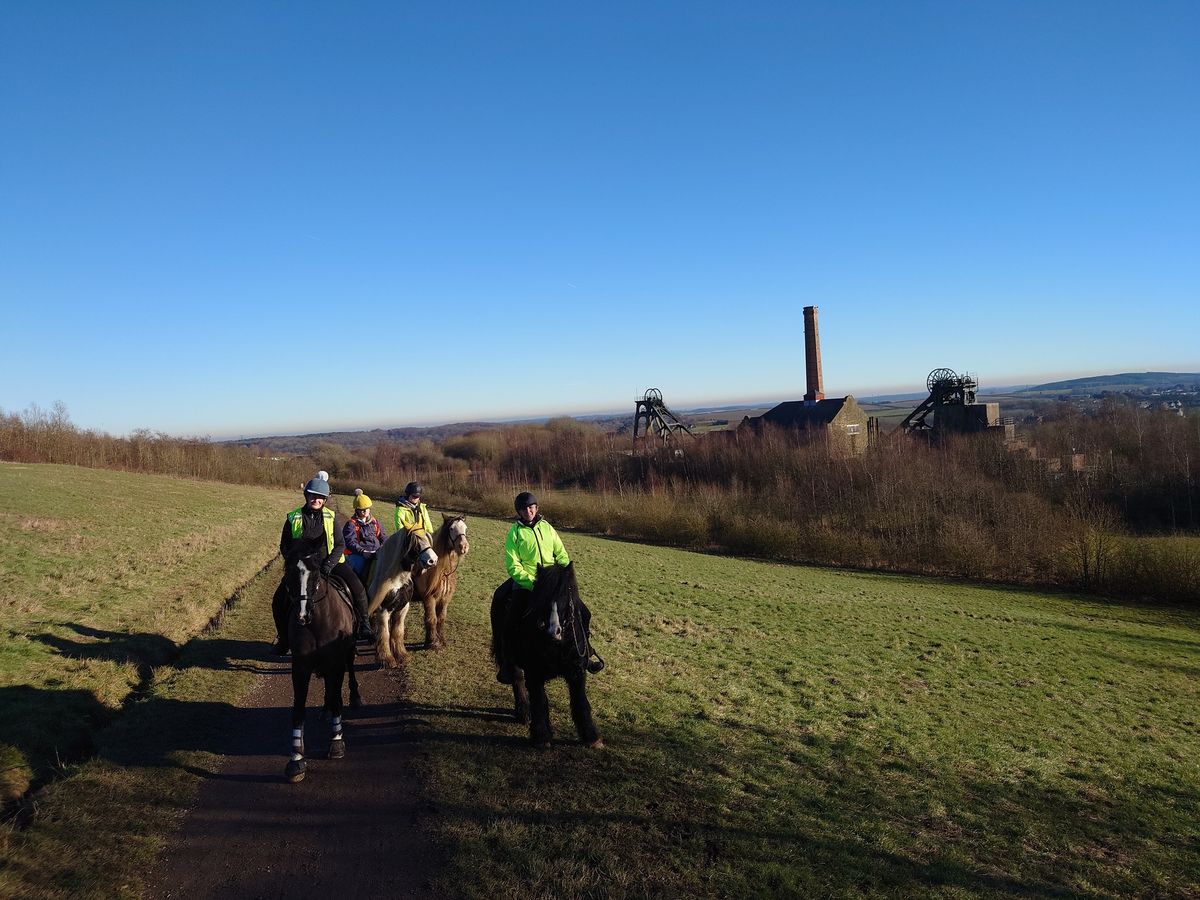 Pleasley Pits and Silverhill 5 PLACES LEFT