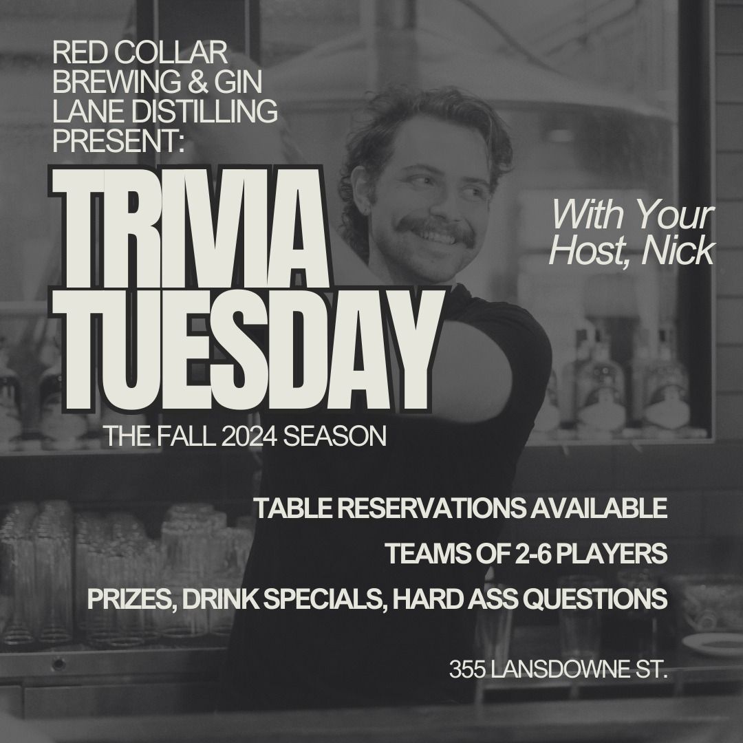 TRIVIA TUESDAY Fall 2024