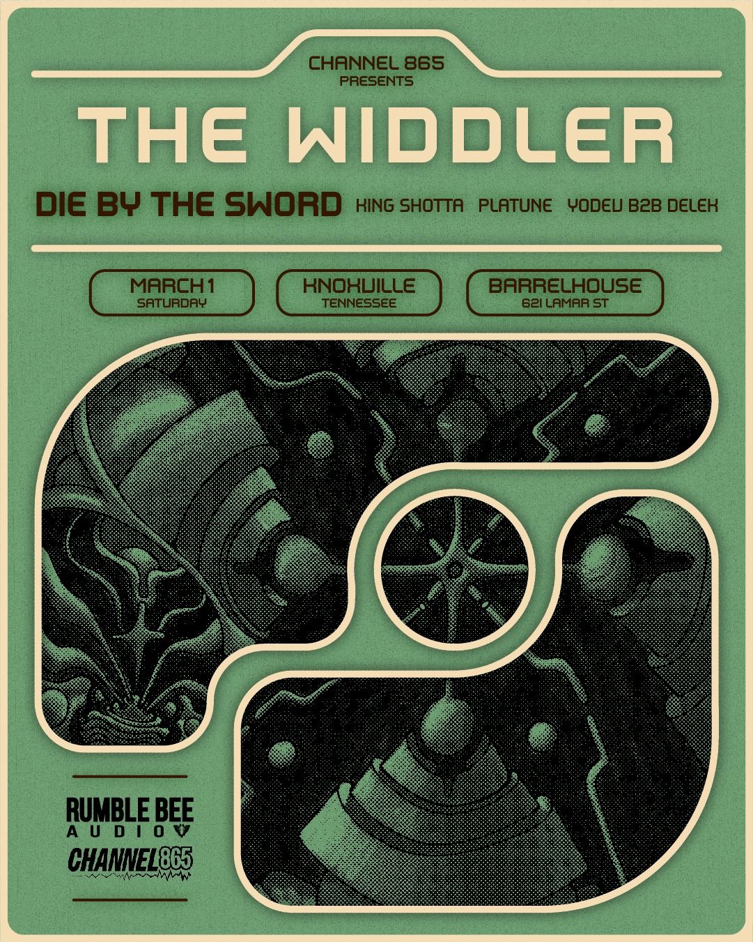 The Widdler at Barrelhouse Knoxville