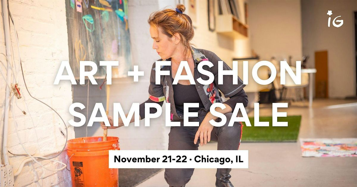 Art + Fashion Holiday Gift  Sample Sale - Up to 50% Off - RSVP ONLY