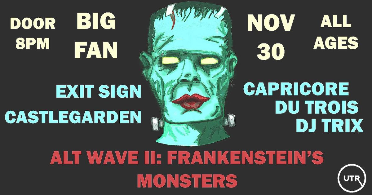 ALT WAVE II: FRANKENSTEIN'S MONSTERS