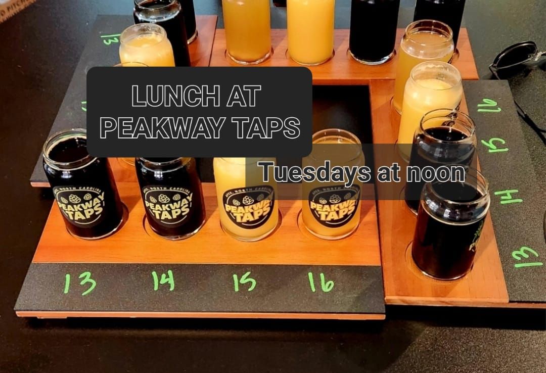 Lunch at Peakway Taps