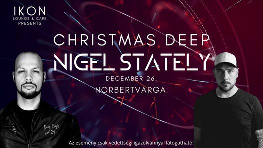 Christmas Deep \/\/ Nigel Stately