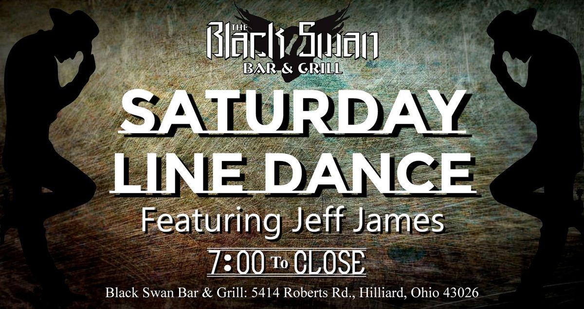 Black Swan Saturday Line Dance Night!
