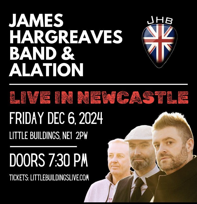 James Hargreaves Band \/\/ Alation \/\/ Ben Harwood