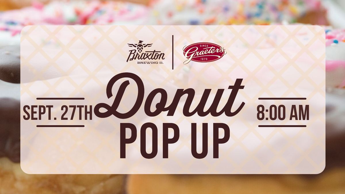 Graeter's Monthly Donut Pop-Up 