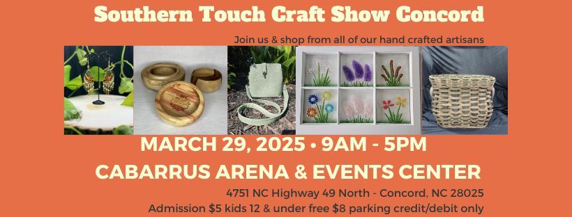 Southern Touch Craft Show Concord