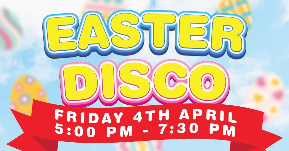 Easter Bunny Disco!