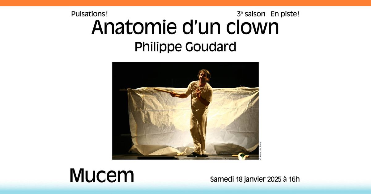 Anatomie d\u2019un clown | Pulsations ! x Biac