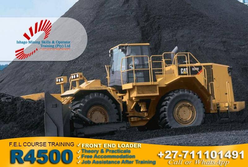 Front end loader operator training in rustenburg \/ mafikeng