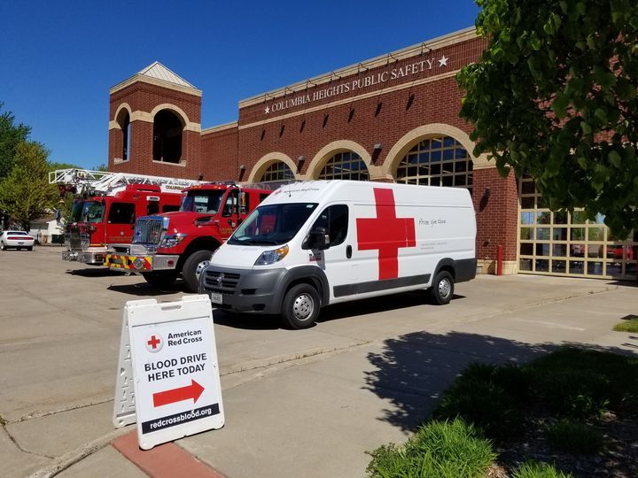 Red Cross Blood Drive, hosted by the CHPD