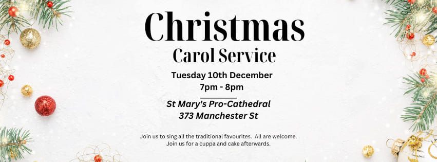 Christmas Carol Service