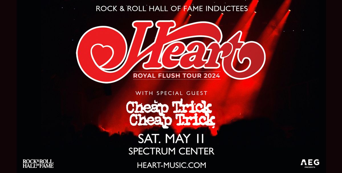 Heart and Cheap Trick at Videotron Centre